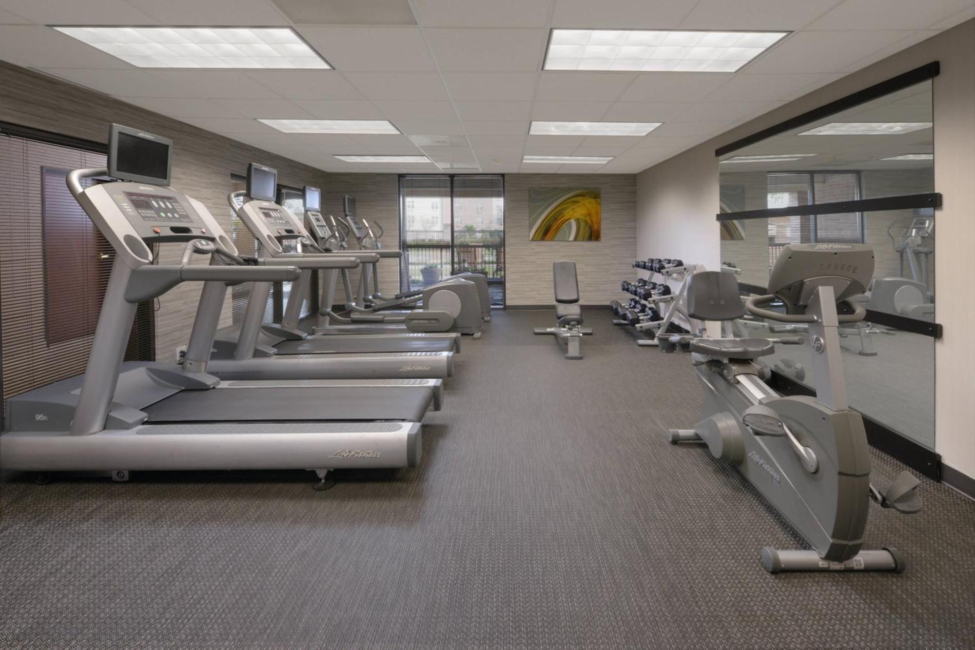 Courtyard By Marriott Houston Northwest Otel Dış mekan fotoğraf