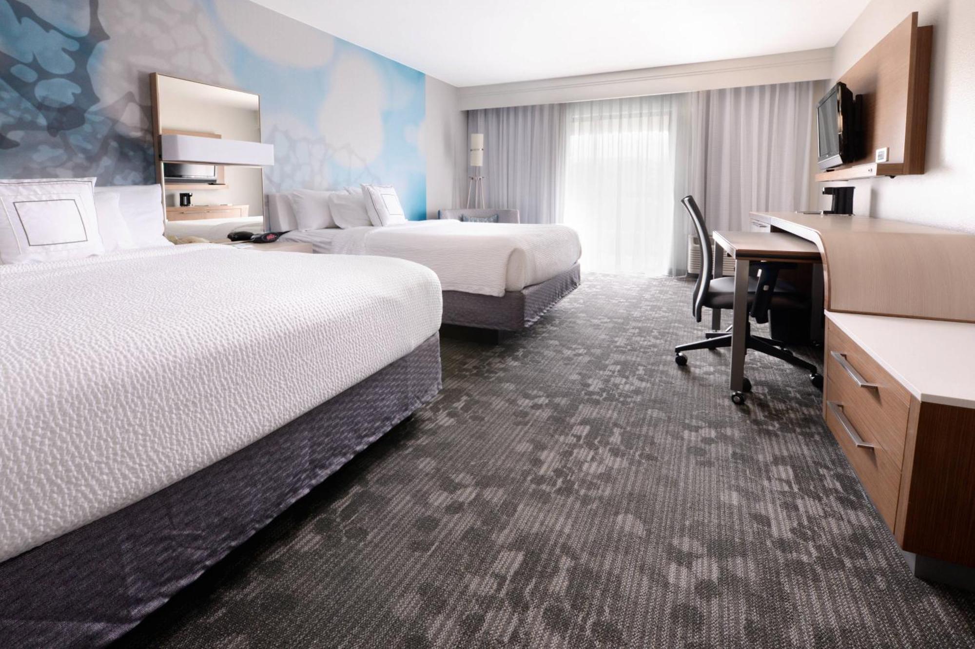 Courtyard By Marriott Houston Northwest Otel Dış mekan fotoğraf